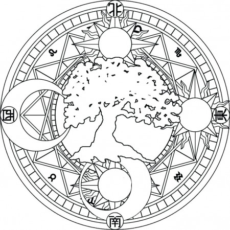 celestial coloring pages