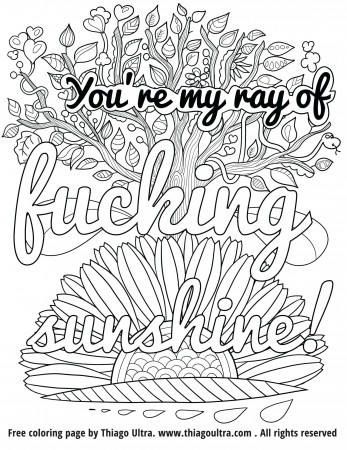 Free Online Coloring Pages Positive Forlts Art Harshspatel Of ...
