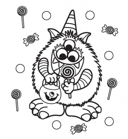 FREE Halloween Coloring Pages for Adults & Kids - Happiness is ...