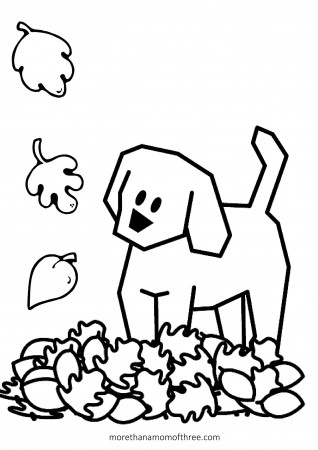 Free Thanksgiving Coloring Pages Printable -