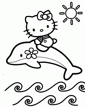 Hello kitty coloring pages | Only Coloring Pages