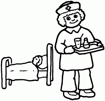 School Nurses Day Coloring Pages - High Quality Coloring Pages