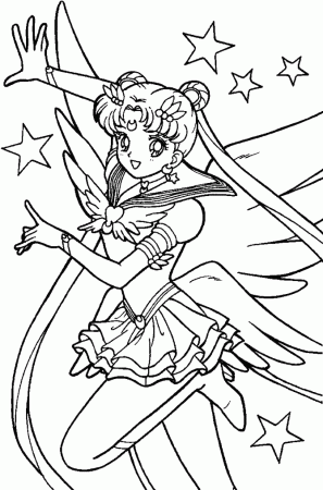 Sailor Moon Coloring pages | Sailor Moon, Coloring ...
