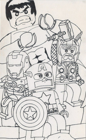 Avengers Coloring Pages 2013 - Coloring Pages For All Ages