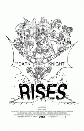 jasey crowl draws. - HE IS RISEN INDEED!!! The Dark Knight Rises -...