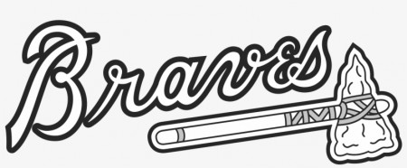 Atlanta Braves Logo Coloring Page 6 By ...