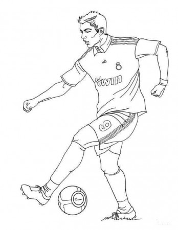 Free Printable FIFA World Cup Coloring Pages
