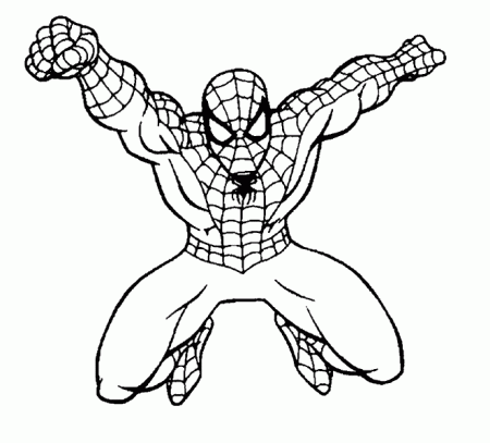 Spiderman coloring pages | Clipart Panda - Free Clipart Images