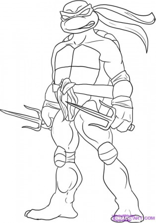 Tmnt Coloring Pictures - Coloring Pages for Kids and for Adults