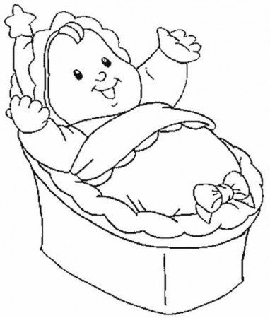 This Baby Boy Want to be Hugged Coloring Page | Coloring Sun