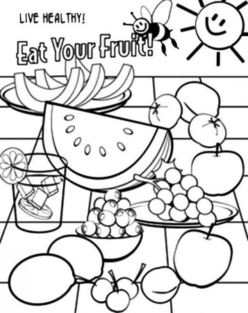 simple way to color food coloring pages toyolaenergy. free ...