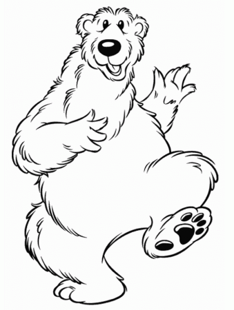 Kids-n-fun.com | 42 coloring pages of Rupert Bear