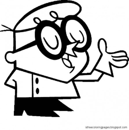 Dexter's Laboratory Coloring Pages | Free Coloring Pages