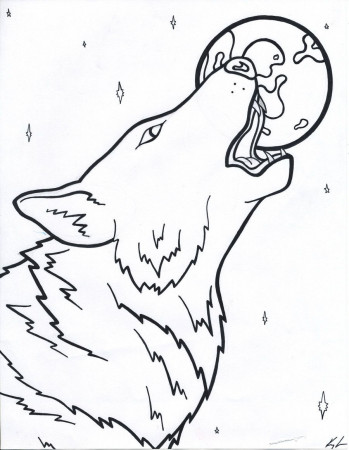 Coloring Book: Werewolf by Ooogidy-Boogidy-Ink on DeviantArt