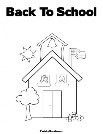 Best Photos of Back To School Coloring Pages - Back to School ...