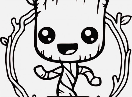 Descendants 2 Coloring Pages Image Baby Groot Coloring Page ...