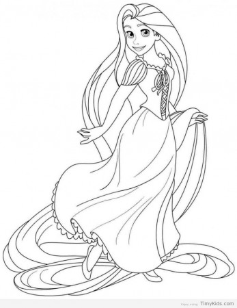 Coloring Pages : Disney Princess Coloring Pages To Print ...