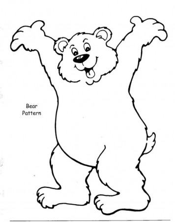 brown bear brown bear what do you see coloring pages - Coloring Pages