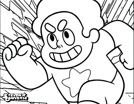 Coloring Picture : Universe Cartoon Network Page Steven ...