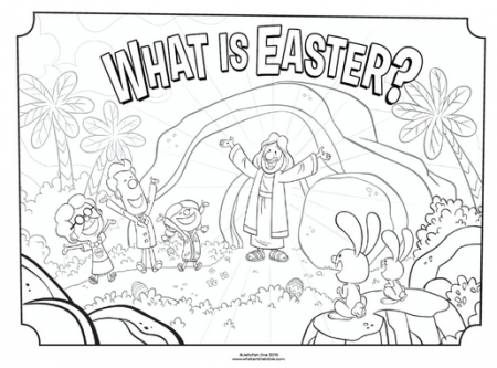 Best Easter Coloring Pages | Minno Kids