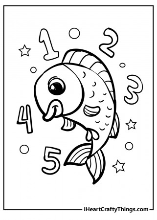 Coloring For Toddlers Coloring Pages (Updated 2023)