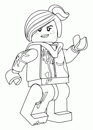 Lego Movie Coloring Pages - Free Printable Coloring Pages for Kids