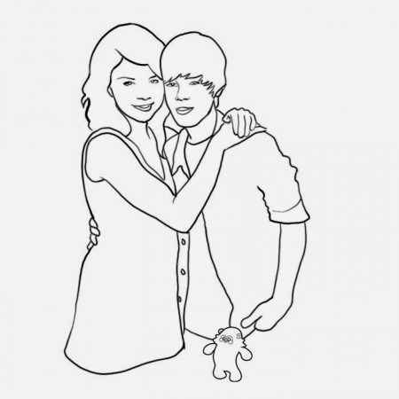 justine bieber all drawing stap by stap - Clip Art Library