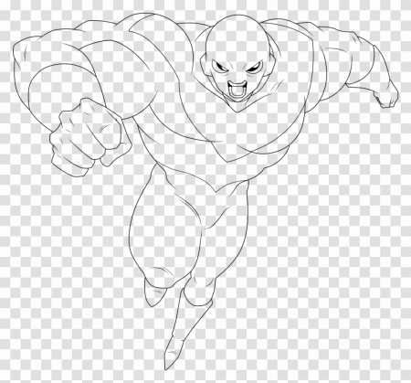 Dragon Ball Super Jiren Coloring Pages, Outdoors, Nature, Astronomy, Outer  Space Transparent Png – Pngset.com
