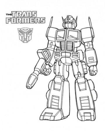 Printable Transformers Coloring Pages Online For Kids / All About Free  Coloring Pag… | Transformers coloring pages, Coloring pages for boys,  Cartoon coloring pages