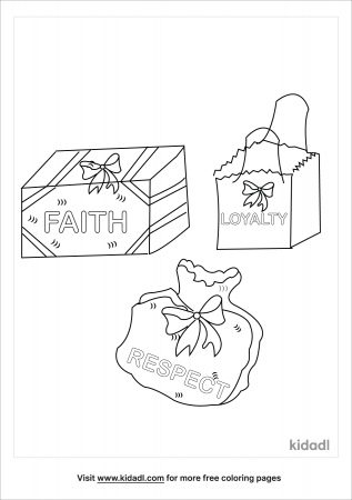 Spiritual Gifts Coloring Pages | Free Bible Coloring Pages | Kidadl