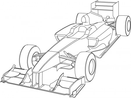 F1 Coloring Pages at GetDrawings | Free download