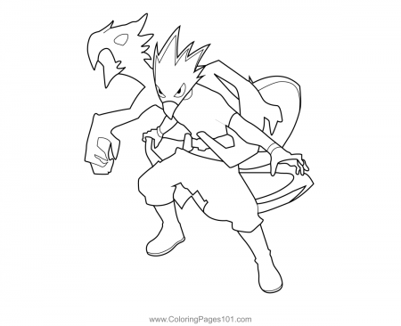Fumikage Tokoyami My Hero Academia Coloring Page for Kids - Free My Hero  Academia Printable Coloring Pages Online for Kids - ColoringPages101.com | Coloring  Pages for Kids