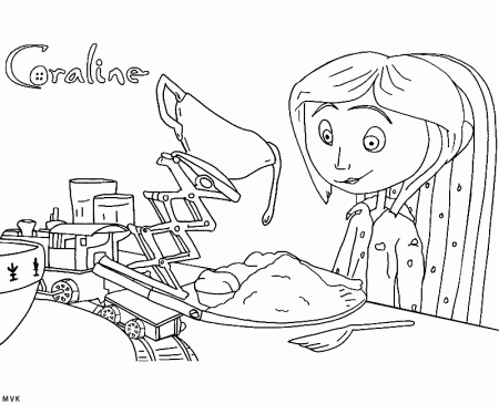 Coraline Coloring Pages (14 Pictures) - Colorine.net | 2701