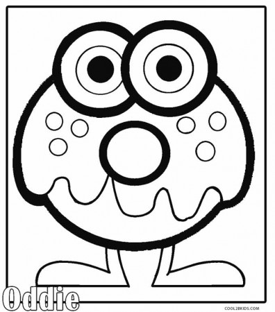 Moshi Monsters Printable - Coloring Pages for Kids and for Adults