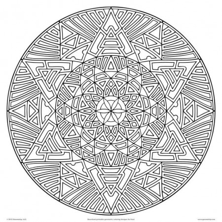 difficult coloring pages pdf | Only Coloring Pages
