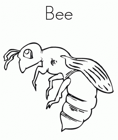 Insects For Kids Coloring Pages - 123 Free Coloring Pages