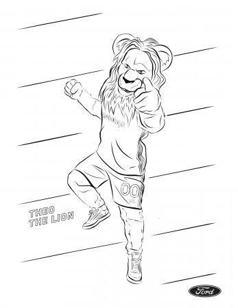 RSL Coloring Pages | Real Salt Lake
