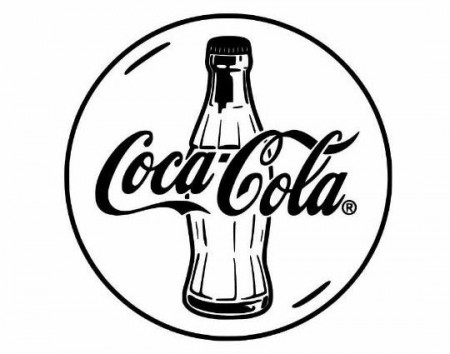 Coca Cola Coloring Page at GetDrawings | Free download