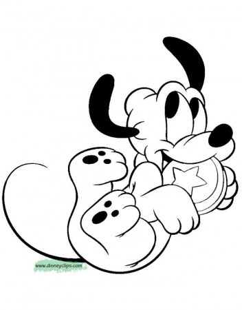 27+ Exclusive Photo of Pluto Coloring Pages - albanysinsanity.com | Mickey  coloring pages, Cartoon coloring pages, Coloring pages
