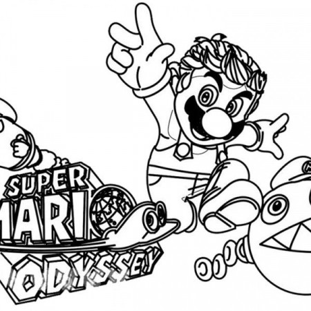 Super Mario Odyssey Coloring Pages Grand Moon - Free Printable Coloring  Pages in 2021 | Super mario coloring pages, Mario coloring pages, Free  printable coloring pages