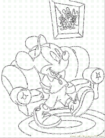 E Living Room Coloring Page 1 Coloring Page - Free Houses Coloring ...