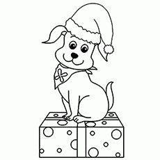 Cute Puppy Colouring Pages - High Quality Coloring Pages