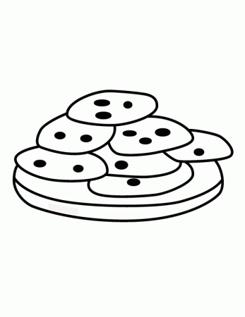 Online Cookie Coloring Sheet, Fresh Cookie Coloring Pages ...