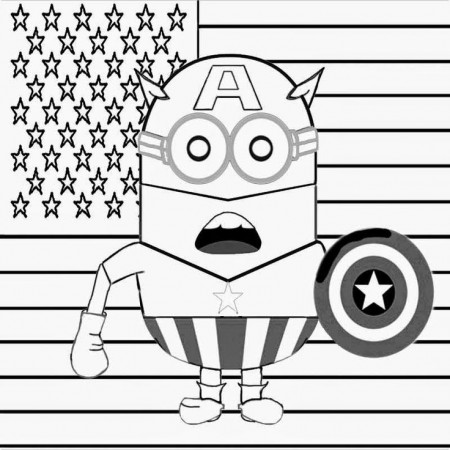 Minion Coloring Pages | Free Coloring Pages