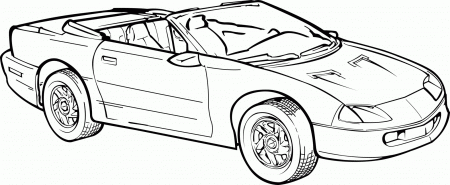 Camaro Coloring Pages Printable - High Quality Coloring Pages