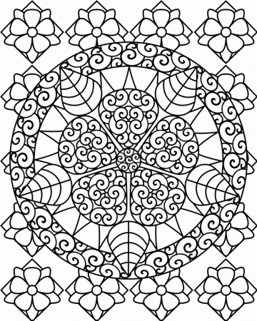 Colouring Pages Printables | atti32bit
