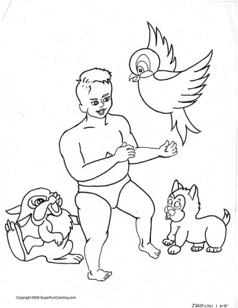 Baby Coloring Pages - Printable Coloring Pages