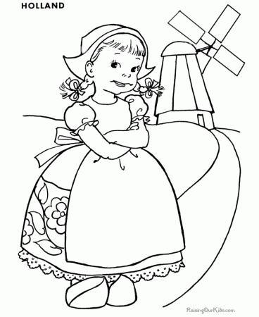 Kids Coloring Pages!