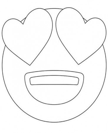 Free & Easy To Print Emoji Coloring Pages - Tulamama