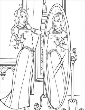 Top 40 Printable Princess Coloring Pages